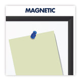 Quartet® Classic Series Nano-Clean Dry Erase Board, 48 x 36, White Surface, Black Aluminum Frame (QRTSM534B) Each