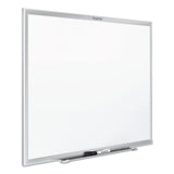 Quartet® Classic Series Nano-Clean Dry Erase Board, 24 x 18, White Surface, Silver Aluminum Frame (QRTSM531) Each