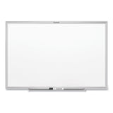 Quartet® Classic Series Nano-Clean Dry Erase Board, 36 x 24, White Surface, Silver Aluminum Frame (QRTSM533) Each