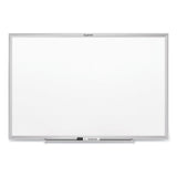 Quartet® Classic Series Nano-Clean Dry Erase Board, 48 x 36, White Surface, Silver Aluminum Frame (QRTSM534) Each
