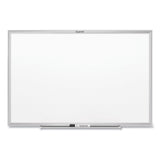 Quartet® Classic Series Nano-Clean Dry Erase Board, 60 x 36, White Surface, Silver Aluminum Frame (QRTSM535) Each