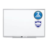 Quartet® Classic Series Total Erase Dry Erase Boards, 24 x 18, White Surface, Silver Anodized Aluminum Frame (QRTS531) Each