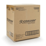 MediShorts® Exam Shorts Small / Medium Navy Blue Nonwoven Adult Disposable (342384_CS) 50/CS