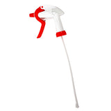 Impact® Jumbo High Output Trigger Sprayer, 3.6 mil, 9-7/8 Inch Tube, Red/White, 100/Case (IMP6149) Case of 100