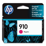 HP HP 910, (3YL59AN) Magenta Original Ink Cartridge (HEW3YL59AN) Each