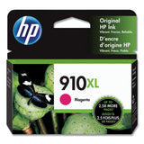 HP HP 910XL, (3YL63AN) High-Yield Magenta Original Ink Cartridge (HEW3YL63AN) Each
