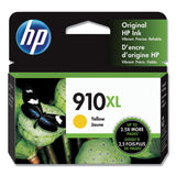 HP HP 910XL, (3YL64AN) High-Yield Yellow Original Ink Cartridge (HEW3YL64AN) Each