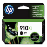 HP HP 910XL, (3YL65AN) High-Yield Black Original Ink Cartridge (HEW3YL65AN) Each