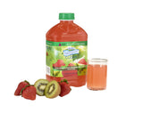 Thick & Easy® Thickened Beverage 46 oz. Bottle Kiwi Strawberry Flavor Liquid IDDSI Level 2 Mildly Thick (671147_EA) 1/EA