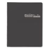 House of Doolittle™ Black-on-White Photo Weekly Appointment Book, Landscape Photography, 11 x 8.5, Black Cover, 12-Month (Jan to Dec): 2026 (HOD217102) Each