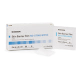 McKesson No Sting Skin Barrier Wipe 75 to 100% Strength Hexamethyldisiloxane Individual Packet Sterile (1088820_EA) 1/EA