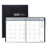 House of Doolittle™ Recycled Two Year Monthly Planner with Expense Logs, 8.75 x 6.88, Black Cover, 24-Month: Jan 2026 to Dec 2027 (HOD268002) Each