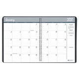 House of Doolittle™ Recycled Two Year Monthly Planner with Expense Logs, 8.75 x 6.88, Black Cover, 24-Month: Jan 2026 to Dec 2027 (HOD268002) Each