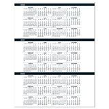 House of Doolittle™ Recycled Two Year Monthly Planner with Expense Logs, 8.75 x 6.88, Black Cover, 24-Month: Jan 2026 to Dec 2027 (HOD268002) Each