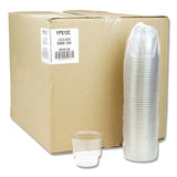 Pactiv Evergreen EarthChoice Recycled Clear Plastic Sundae Dish, 12 oz, Clear, 50 Dishes/Bag, 20 Bag/Carton (PCTYPS12C) Case of 1000