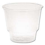 Pactiv Evergreen EarthChoice Recycled Clear Plastic Sundae Dish, 12 oz, Clear, 50 Dishes/Bag, 20 Bag/Carton (PCTYPS12C) Case of 1000
