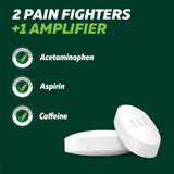 Excedrin® Extra Strength Pain Relief 250 mg - 250 mg - 65 mg Strength Acetaminophen / Aspirin / Caffeine Capsule 100 per Bottle (1261057_BT) 1/BT