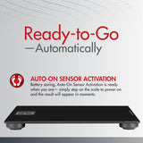 Veridian® Floor Scale Digital Display 438 lbs. / 199 kg Capacity Black Battery Operated (1246878_EA) 1/EA