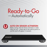 Veridian® Floor Scale Digital Display 438 lbs. / 199 kg Capacity Black Battery Operated (1246878_CS) 4/CS