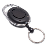 Advantus Reel with LED Light, 24", Black, 12/Pack (AVT91128) Pack of 20