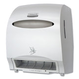 Kimberly-Clark Professional* Electronic Towel Dispenser, 12.7 x 9.57 x 15.76, White (KCC48856) Each