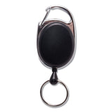 Advantus Reel with LED Light, 24", Black, 12/Pack (AVT91128) Pack of 20