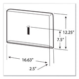 Scott® Personal Seat Cover Dispenser, 16.6 x 2.5 x 12.3, Stainless Steel (KCC09512) Each