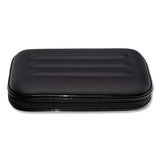 Innovative Storage Designs Large Soft-Sided Pencil Case, Fabric, 2 x 8.75 x 5.25, Black (AVT67000) Each