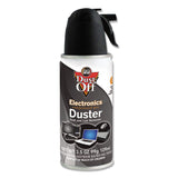 Dust-Off® Disposable Compressed Air Duster, 3.5 oz Can (FALDPSJC) Each