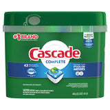 Cascade® ActionPacs, Fresh Scent, 22.5 oz Tub, 43/Tub, 6 Tubs/Carton (PGC06070) Case of 6