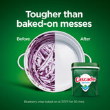 Cascade® ActionPacs, Fresh Scent, 22.5 oz Tub, 43/Tub (PGC06070PK) Pack of 43