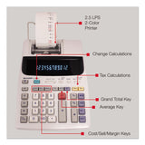 Sharp® EL-1801V Two-Color Printing Calculator, Black/Red Print, 2.1 Lines/Sec (SHREL1801V) Each