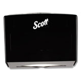 Scott® Scottfold Folded Towel Dispenser, 10.75 x 4.75 x 9, Black (KCC09215) Each