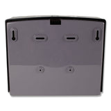 Scott® Scottfold Folded Towel Dispenser, 10.75 x 4.75 x 9, Black (KCC09215) Each