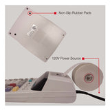 Sharp® EL-1801V Two-Color Printing Calculator, Black/Red Print, 2.1 Lines/Sec (SHREL1801V) Each