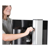 Victor® High Rise Electric Standing Desk Workstation, Single Monitor, 28" x 23" x 20.25", Black/Aluminum, Ships in 1-3 Business Days (VCTDC400) Each