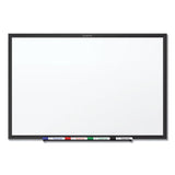 Quartet® Classic Series Total Erase Dry Erase Boards, 48 x 36, White Surface, Black Aluminum Frame (QRTS534B) Each