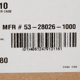 McKesson Shampoo and Body Wash 1,000 mL Dispenser Refill Bag Apricot Scent (468269_EA) 1/EA