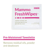 PDC® Freshwipes™ Mammography Cleansing Towelette Individual Packet Scented 50 Count (1087326_BX) 50/BX