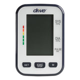 Drive™ Home Automatic Digital Blood Pressure Monitor Medium Cuff Nylon Cuff 22 - 36 cm Desk Model (1055467_EA) 1/EA
