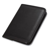 Samsill® Professional Padfolio, 3/4w x 9 1/4h, Open Style, Black (SAM70811) Each