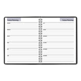 AT-A-GLANCE® DayMinder Monthly Planner with Notes Column, Ruled Blocks, 8.75 x 7, Black Cover, 12-Month (Jan to Dec): 2026 (AAGG40000) Each