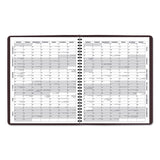 AT-A-GLANCE® Monthly Planner, 11 x 9, Winestone Cover, 15-Month: Jan 2026 to Mar 2027 (AAG7026050) Each