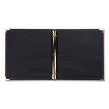 Samsill® Classic Collection Ring Binder, 3 Rings, 1" Capacity, 11 x 8.5, Burgundy (SAM15134) Each