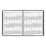 AT-A-GLANCE® Monthly Planner, 11 x 9, Black Cover, 15-Month: Jan 2026 to Mar 2027 (AAG7026005) Each