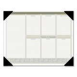 AT-A-GLANCE® Executive Monthly Desk Pad Calendar, 22 x 17, White Sheets, Black Corners, 12-Month (Jan to Dec): 2026 (AAGHT1500) Each