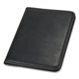 Samsill® Professional Padfolio, Storage Pockets/Card Slots, Writing Pad, Black (SAM70810) Each