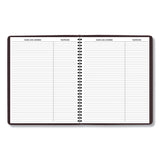 AT-A-GLANCE® Monthly Planner, 11 x 9, Winestone Cover, 15-Month: Jan 2026 to Mar 2027 (AAG7026050) Each