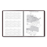 AT-A-GLANCE® Monthly Planner, 11 x 9, Winestone Cover, 15-Month: Jan 2026 to Mar 2027 (AAG7026050) Each