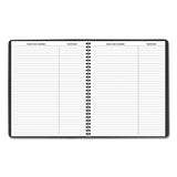 AT-A-GLANCE® Monthly Planner, 11 x 9, Black Cover, 15-Month: Jan 2026 to Mar 2027 (AAG7026005) Each